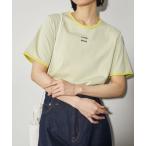 tシャツ 「CITEN」ボーダー&トリムT レディース