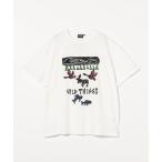 tシャツ 「WILD THINGS」 ウッド カット Tシャツ メンズ
