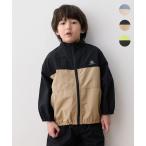 ブルゾン アウター スタンドカラー ウインドブレーカー キッズ 子供服 男の子