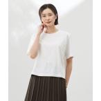 tシャツ 「洗える」スパンコール Tシャツ レディース