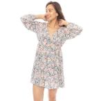 ショッピングビラボン ワンピース BILLABONG レディース 「WAVE HAZE」 STAR FALL DRS ワンピース 「2025年春夏モデル」/ビラボン花柄ミニ