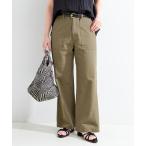 パンツ ストレートベイカーパンツ レディース