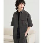 シャツ 「C.Mt」AIRCOメッシュストレッチシャツ　通気性/防しわ機能付き メンズ