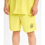  купальный костюм RVCA мужской RVCA LUAU GARDEN BS спортивные шорты [2025 год весна лето модель ]/ Roo ka талия резина вода суша обе для Surf трусы *