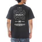 ラッシュガード RVCA メンズ RADIATE SFST サーフTシャツ 「2025年春夏モデル」/ルーカ水陸両用バックロゴプリント半袖ラッシュガー