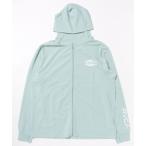 ラッシュガード RVCA メンズ ILL RVCA HEX BOX SFHD 長袖サーフTシャツ 「2025年春夏モデル」/ルーカ長袖ジップアップパー