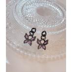  серьги [MASHIRO] черный цвет цепь Drop бабочка узор серьги (MA/EK253) мужской женский 