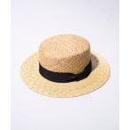 帽子 ハット 「GLOSTER/グロスター」SWICH BOATHER HAT ハット 麦わら カンカン帽 メンズ レディース