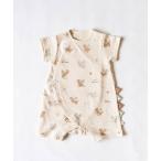 ベビー服 ロンパース ドラゴン柄 サマーロンパース