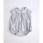 ベビー服 ロンパース オリジナル花柄 ロンパース
