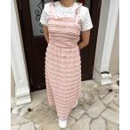 ガーリーキャミセットアップ レディース