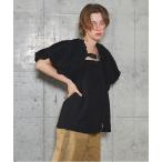 ブラウス シャツ Jacquard Volume Sleeve Tops/ジャガードボリュームスリーブトップス「MAISON SPECIAL/メゾンス