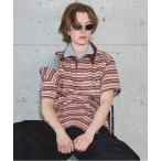 ポロシャツ ポロ Multiway Button Polo Shirt/マルチウェイボタンポロシャツ「MAISON SPECIAL/メゾンスペシャル」