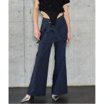 ショッピングレディ 夏 スラックス パンツ Tech Skirt Layered Pants/テックスカートパンツ「MAISON SPECIAL/メゾンスペシャル」 レディー