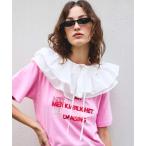 ストール マフラー Multiway Tulle Layered Collar/マルチウェイチュールレイヤードカラー「MAISON SPECIAL/メ