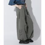 カーゴパンツ 「UNISEX/3サイズ展開」ミリタリードロストパンツ レディース