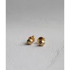 ピアス 「ZOZO限定」18KGP バロックピアス レディース メンズ