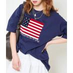 tシャツ アメリカサガラTシャツ レディース