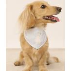 犬 服 「CAT&DOG」シロクマ柄保冷剤入れバンダナ