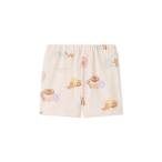 パジャマ 「BABY」ドーナツベア柄ショートパンツ キッズ 子供