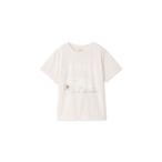 パジャマ 「KIDS」「接触冷感」あざらしワンポイントTシャツ キッズ 子供