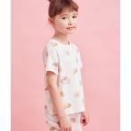 パジャマ 「KIDS」ドーナツベア柄Tシャツ キッズ 子供