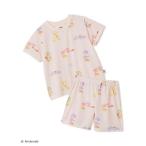 パジャマ 「スーパーマリオ」「キッズ」キノピオ&ヨッシーTシャツ&ショートパンツセット キッズ 子供
