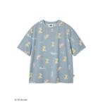 パジャマ 「スーパーマリオ」「メンズ」 キノピオ&ヨッシーTシャツ メンズ