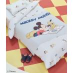 ベッド 寝具 「Sleep」Mickey&Minnie / ジャガードハーフケット
