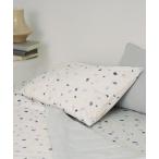 ベッド 寝具 「Sleep」テラゾー柄 抗菌加工接触冷感ピローケース