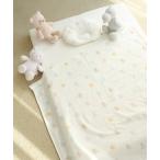 ベッド 寝具 「Sleep」「BABY」ぬいぐるみ柄ガーゼケット