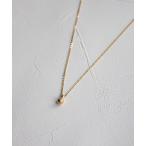 ネックレス 「ZOZO限定」18KGP バロックネックレス レディース メンズ