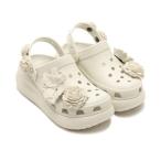 サンダル crocs Crush Bouquet Clog / クロックス クラッシュ ブーケット クロッグ レディース