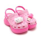 サンダル crocs Hello Kitty Bae Clog / クロックス ハローキティ ベイ クロッグ レディース