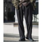  брюки [ выставить соответствует ]youryuu1-tuck конические брюки мужской 