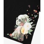 tシャツ rehacer _ Pearl Garden Relax Fit T-shirt / パールガーデン リラックスフィット Tシャツ メンズ