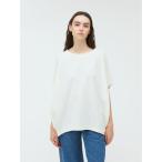 tシャツ mizuiro ind コクーンワイドプルオーバー レディース