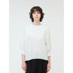 tシャツ mizuiro ind ボートネックコクーンプルオーバー レディース