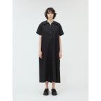 パンツ mizuiro ind ワイドカラーカバーオール レディース