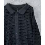 [Ritzy] вязаный кардиган X-LARGE уголь мужской 