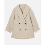 [allureville] бушлат 2 бежевый женский 