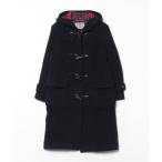 ショッピングダッフル 「URBAN RESEARCH」 ダッフルコート FREE ネイビー レディース