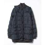 ショッピングnano 「NANO universe」 ダウンコート LARGE ネイビー メンズ