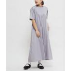 ワンピース BACK GATHER DOCKING DRESS