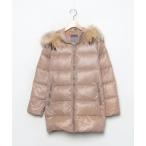 ショッピングduvetica 「DUVETICA」 ダウンコート 38 ベージュ レディース