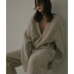 ショッピングTOKYO 「ETRE TOKYO」 ニットカーディガン FREE ベージュ レディース