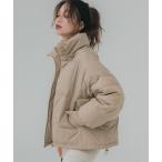 「coca（coca）」 ブルゾン L ライトベージュ レディース