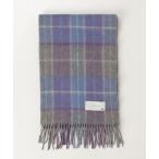 [macocca] [cashmere] muffler FREE голубой женский 