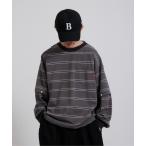 tシャツ 2way border long tshirt 2way ボーダーロンT メンズ レディース