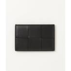 「BOTTEGA VENETA」 カードケース - ブラック レディース